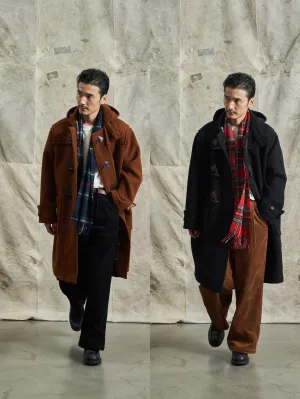 Hooded Toggle Duffle Coat