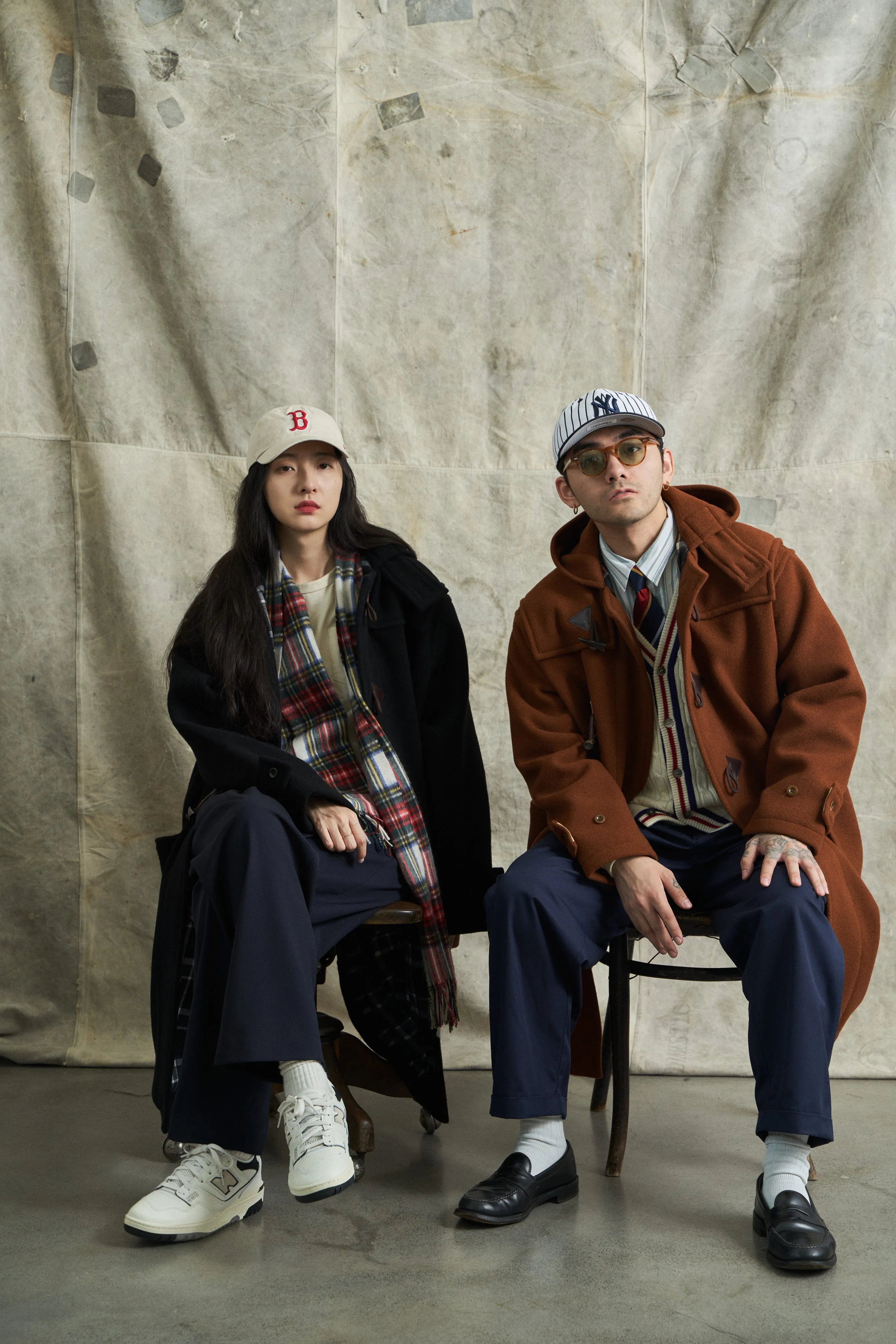 Hooded Toggle Duffle Coat