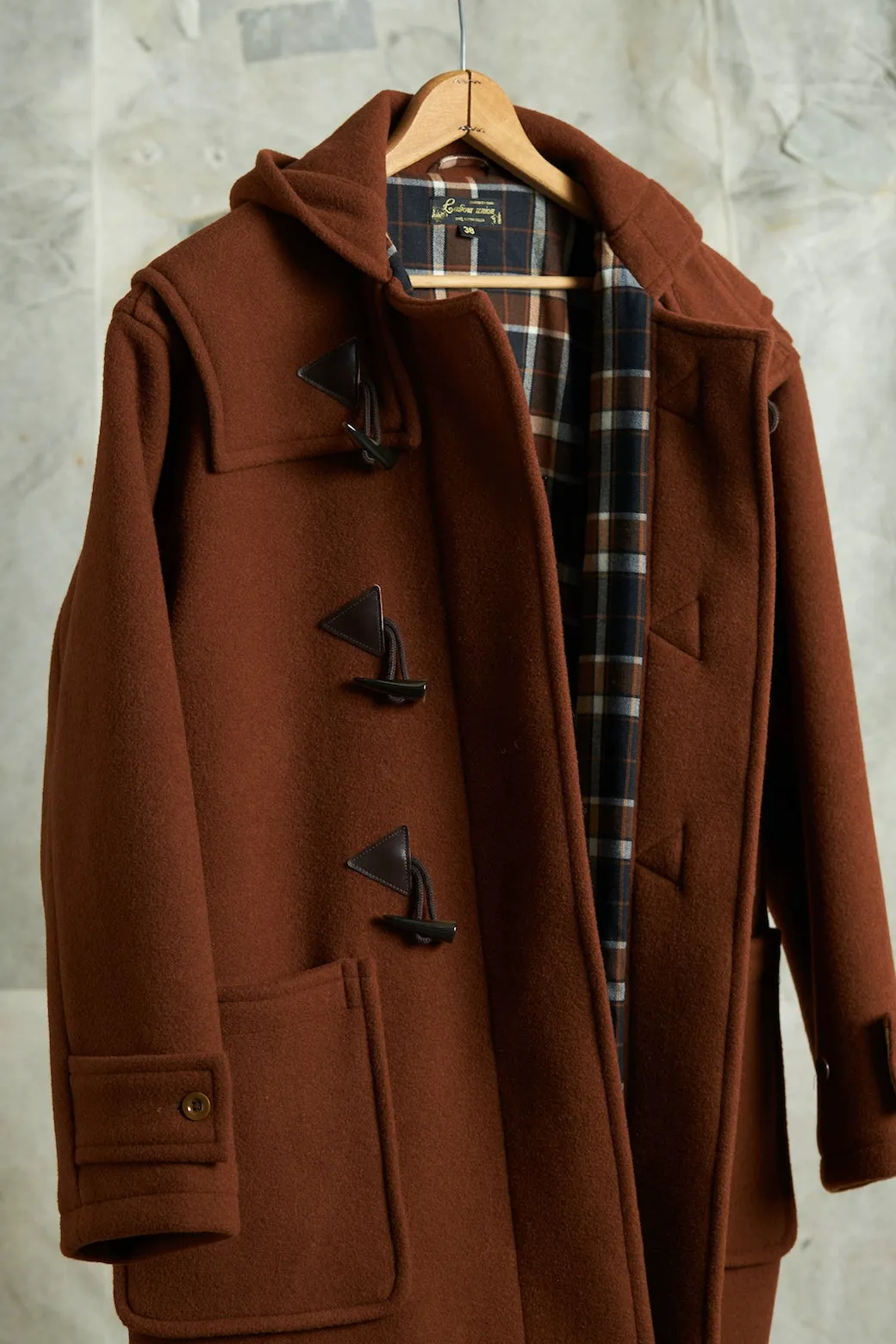 Hooded Toggle Duffle Coat