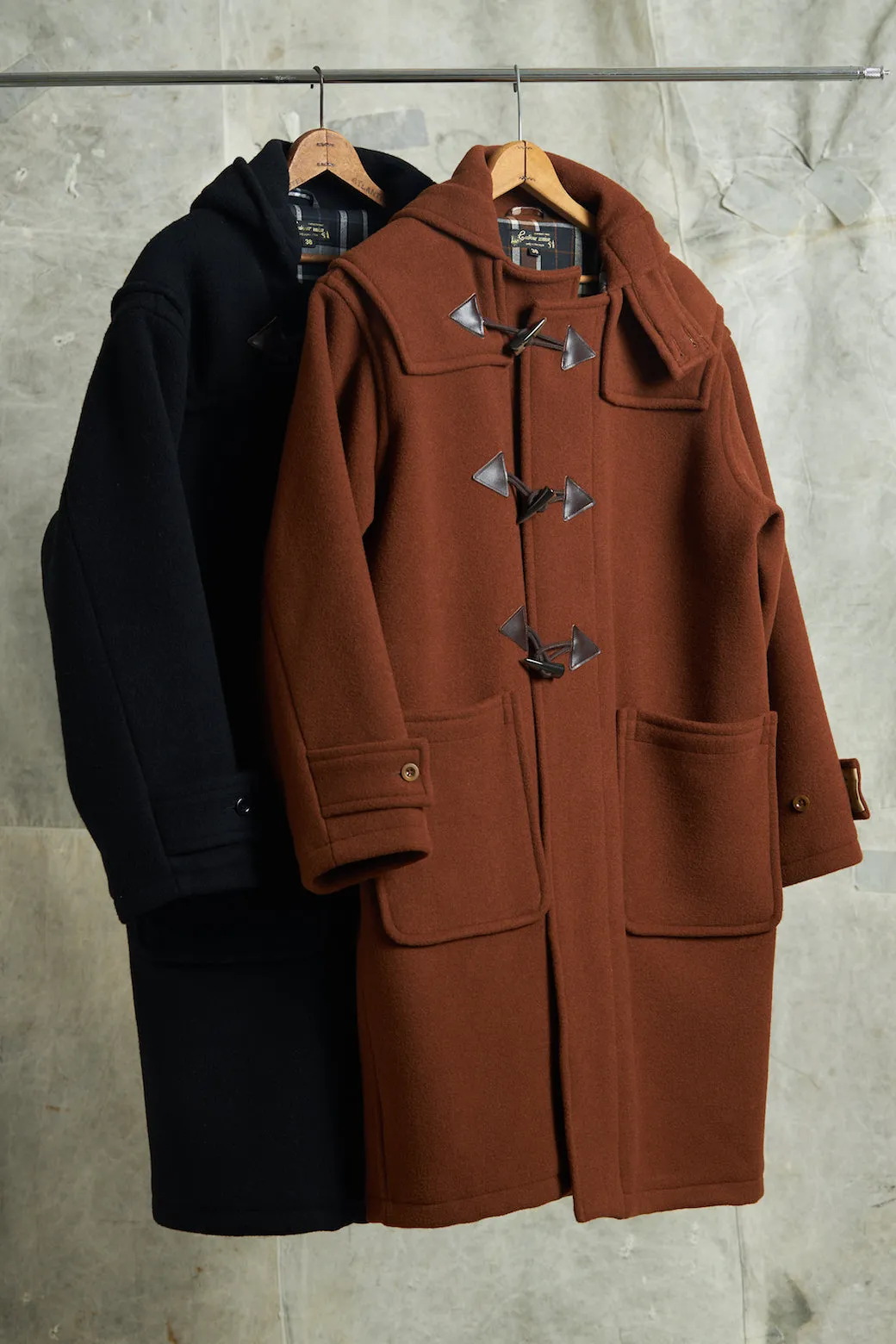 Hooded Toggle Duffle Coat