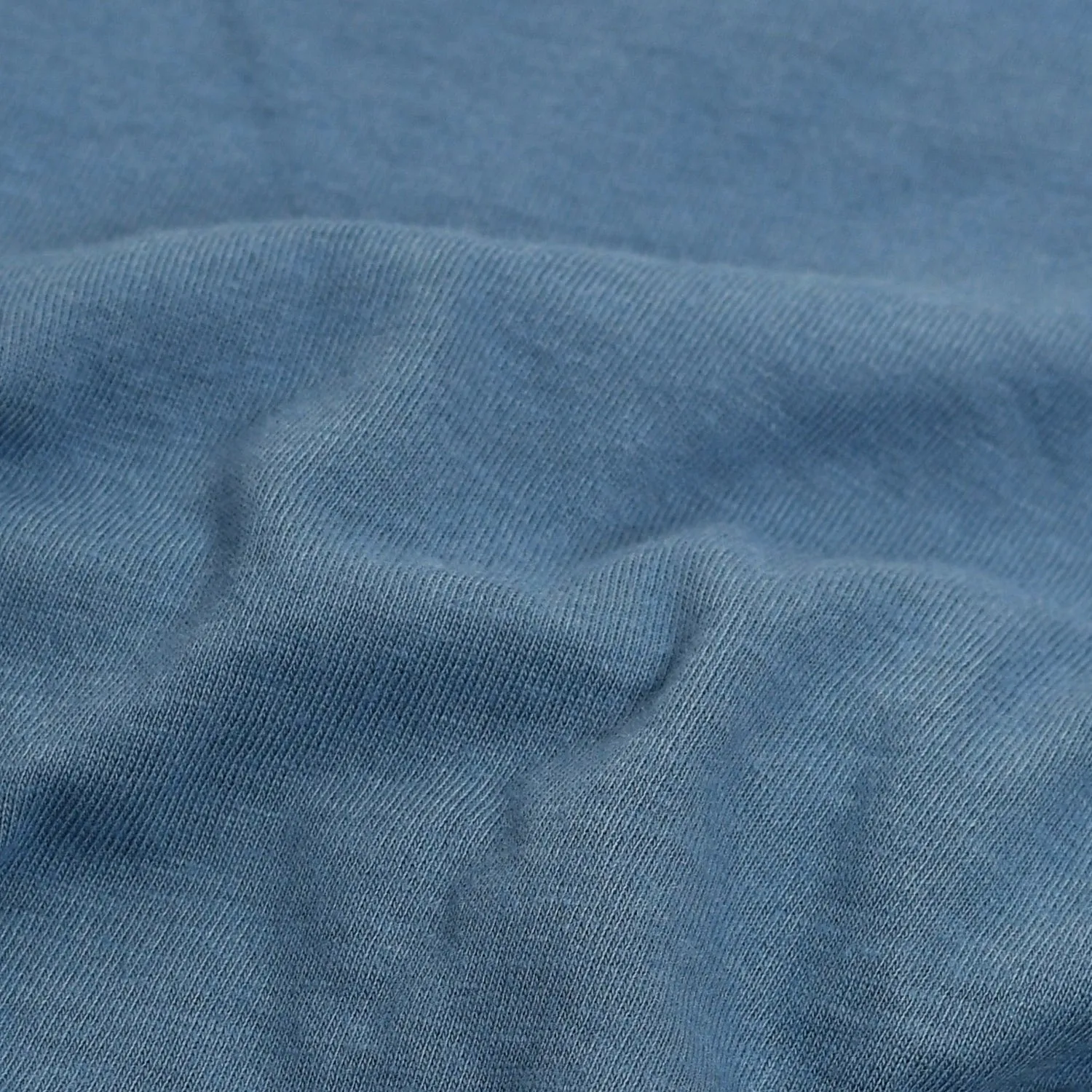 Indigo Short Sleeve Crew Neck Tee