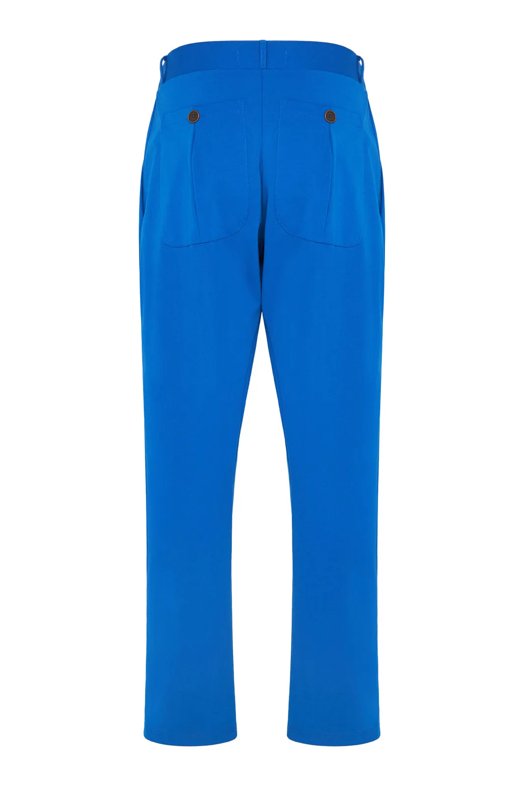 Jacopo Pants Bright Blue