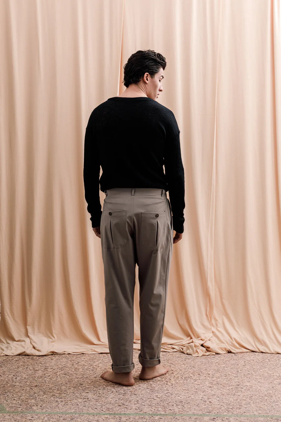 Jacopo Pants Grey