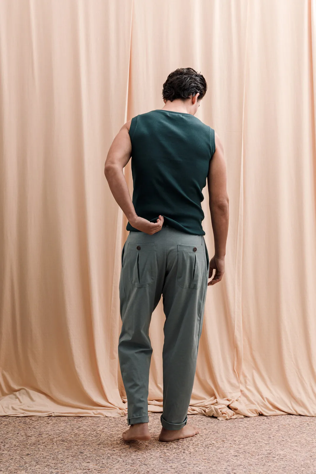 Jacopo Pants Mint