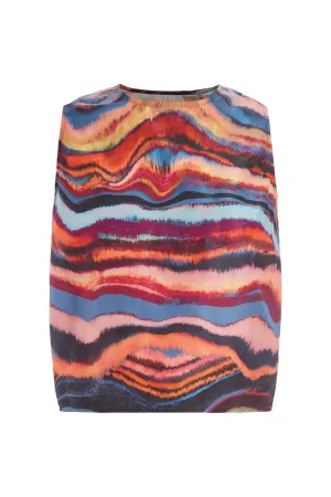 Jamie Top in Ammolite