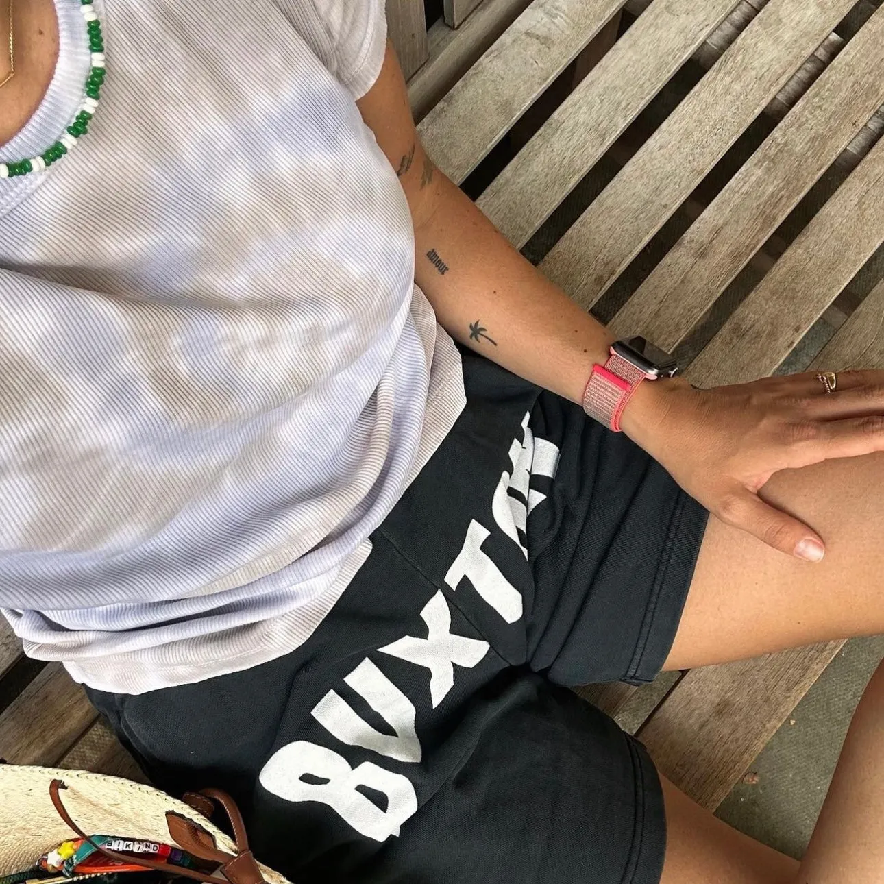 Jane ribbed Tie Dye T-Shirt S/M