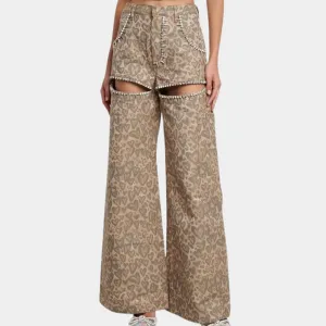 Jovana - Cutouts Retro Jeans