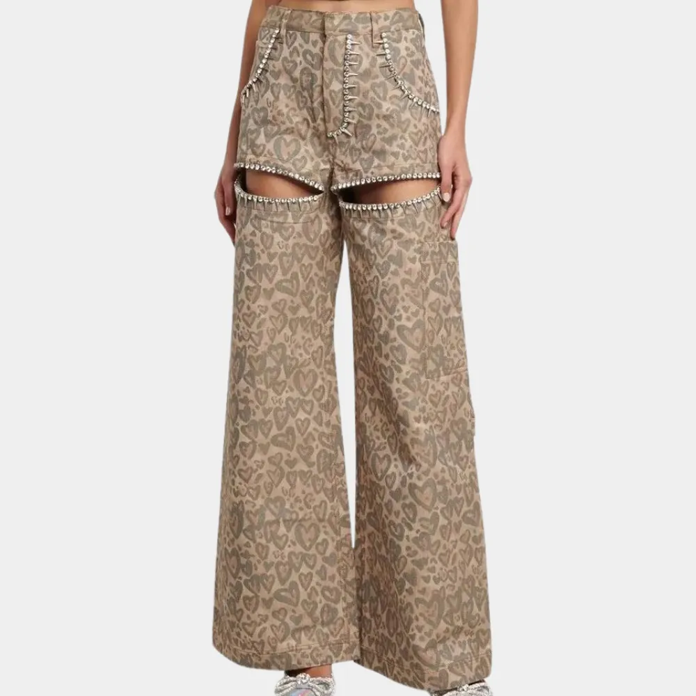 Jovana - Cutouts Retro Jeans