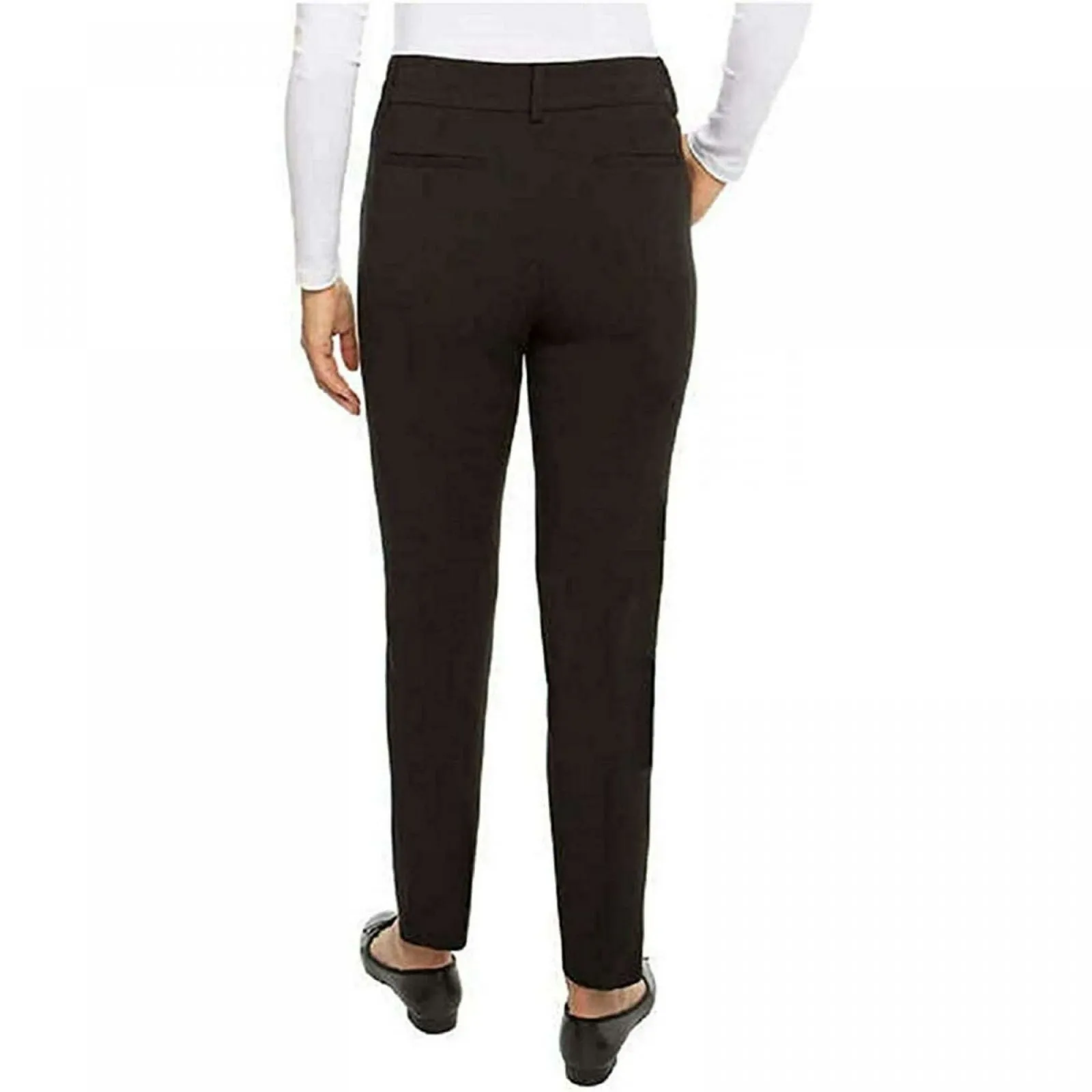 Kirkland Signature Women's Slim Crop Trouser Pants