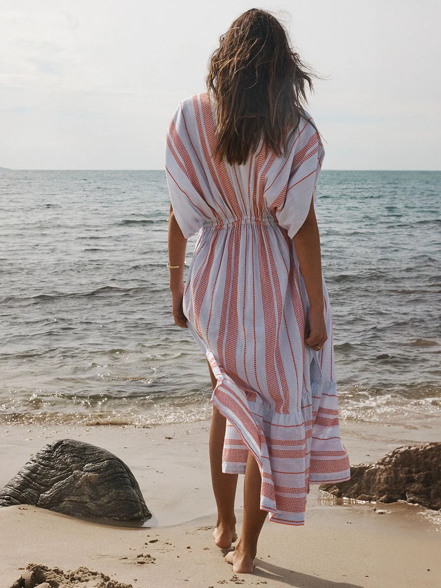 LEILA | Plunge Dress