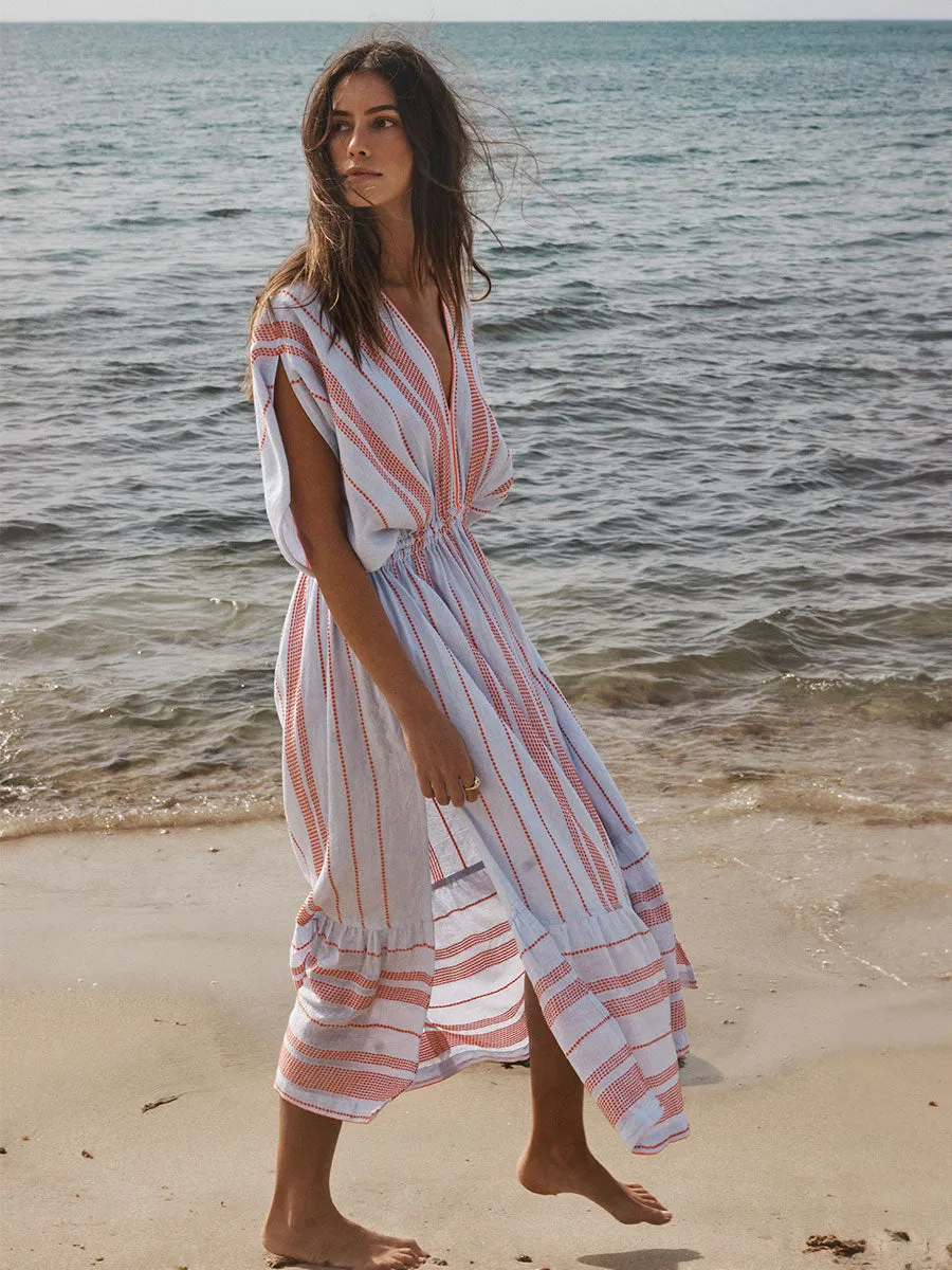 LEILA | Plunge Dress