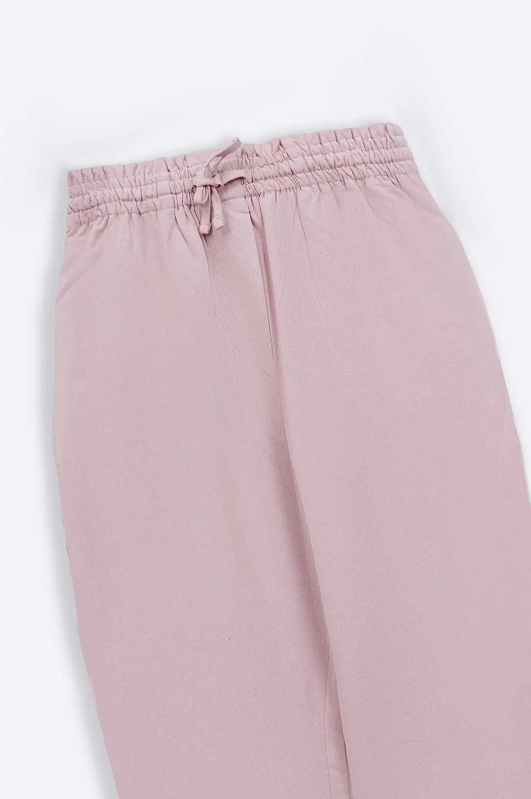 LINEN PAPERBAG PANTS