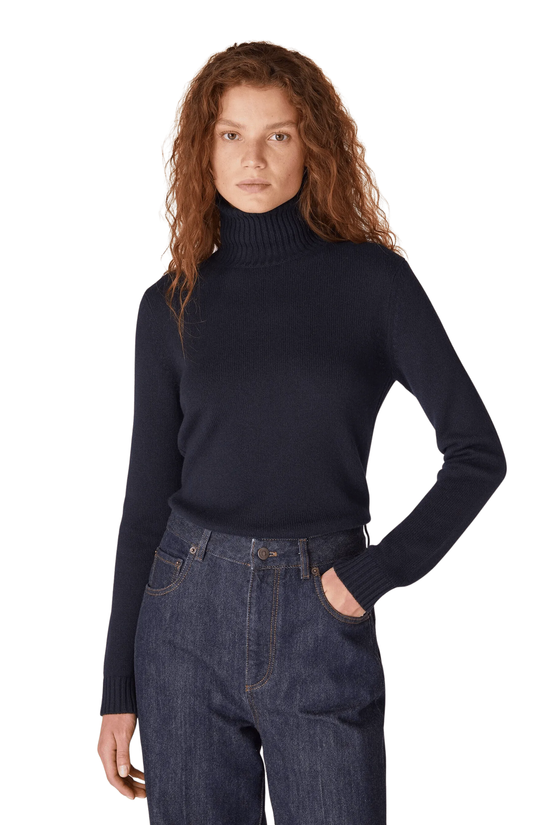 Loro Piana Women's Parksville Turtleneck