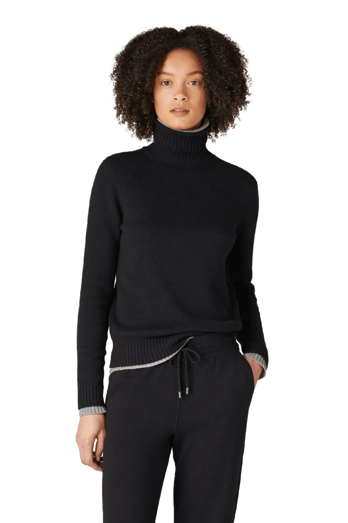 Loro Piana Women's Parksville Turtleneck
