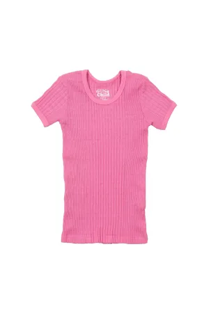 LOUTRO_09 Tee shirt - Blush