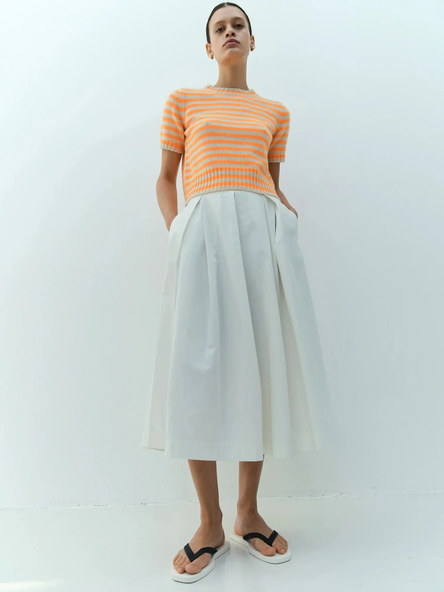 Luis Jumper Natural Orange