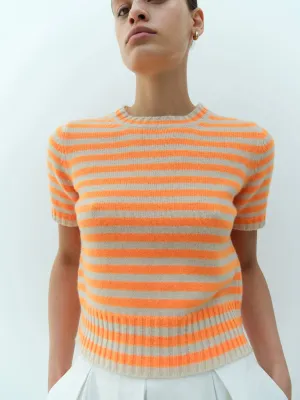 Luis Jumper Natural Orange