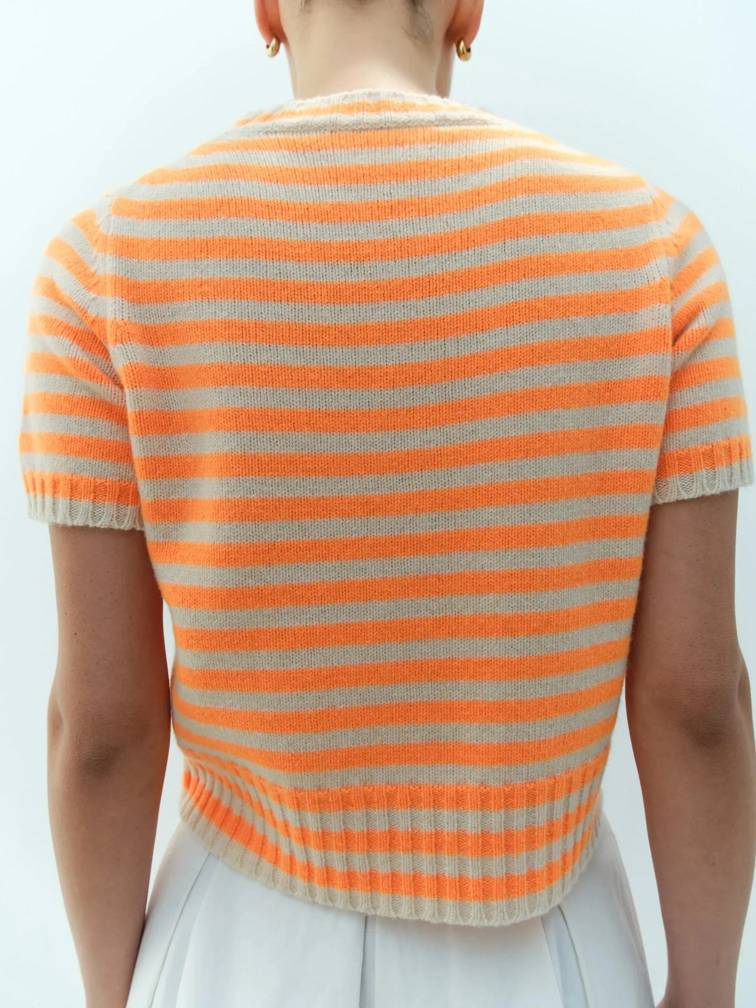 Luis Jumper Natural Orange