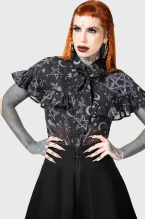 Lunar Soul Blouse - Black -