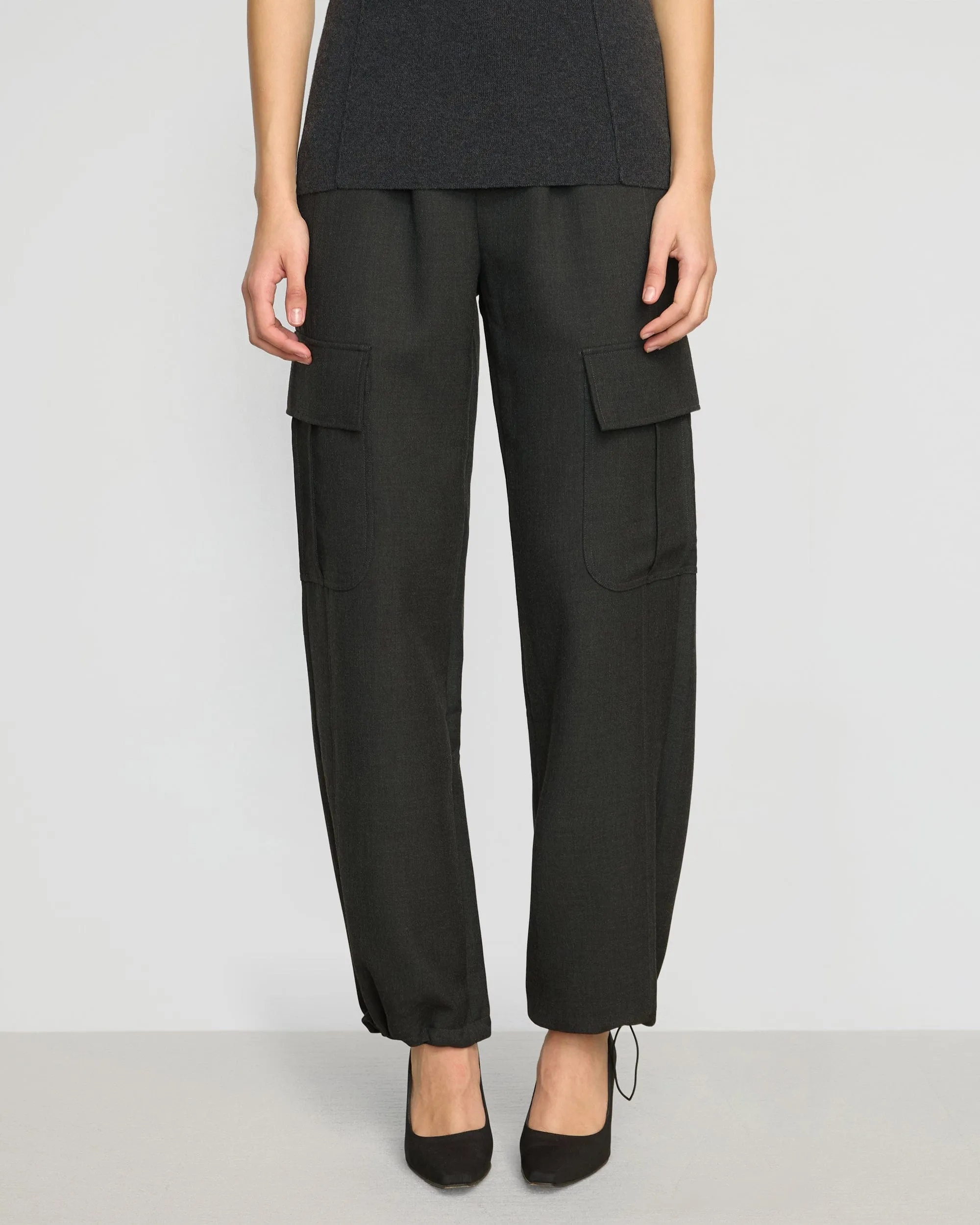 Lynda Tailored Utility Pant