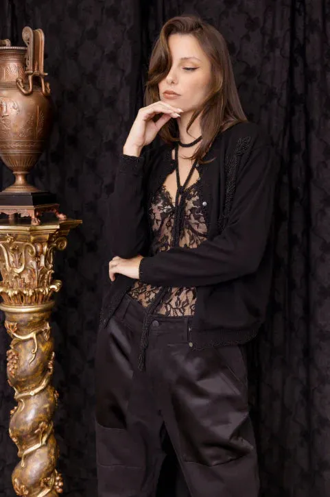 M.A Dainty II MADGE Pant - black