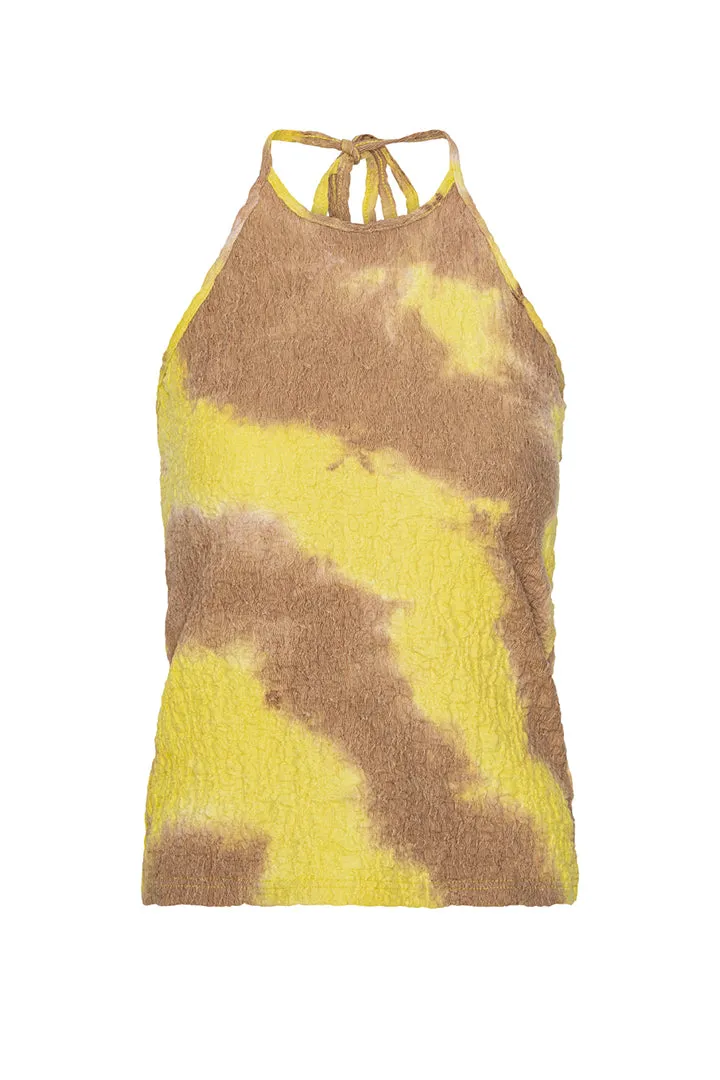 Malene Top - Yellow