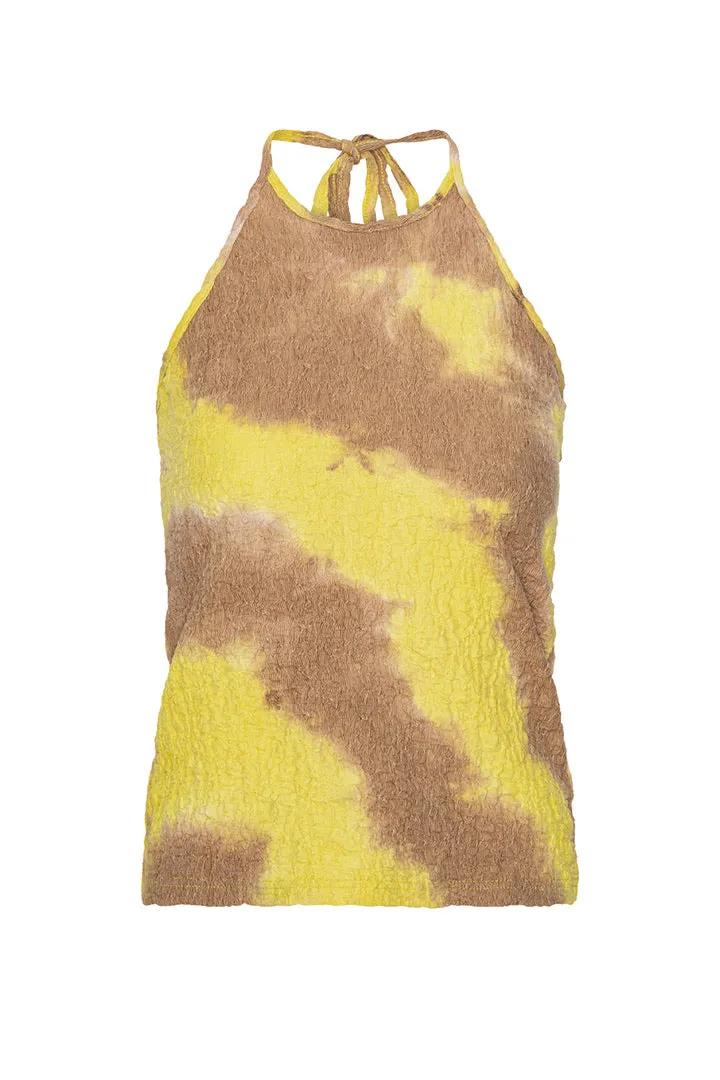 Malene Top - Yellow