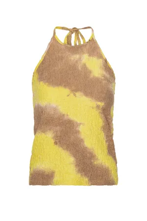 Malene Top - Yellow
