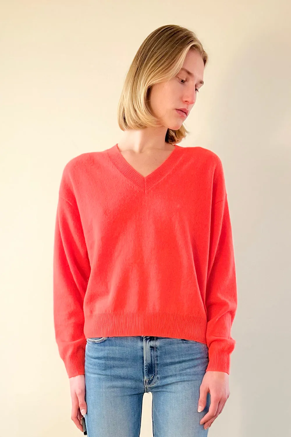 Malibu 2.0 Sweater - Coral