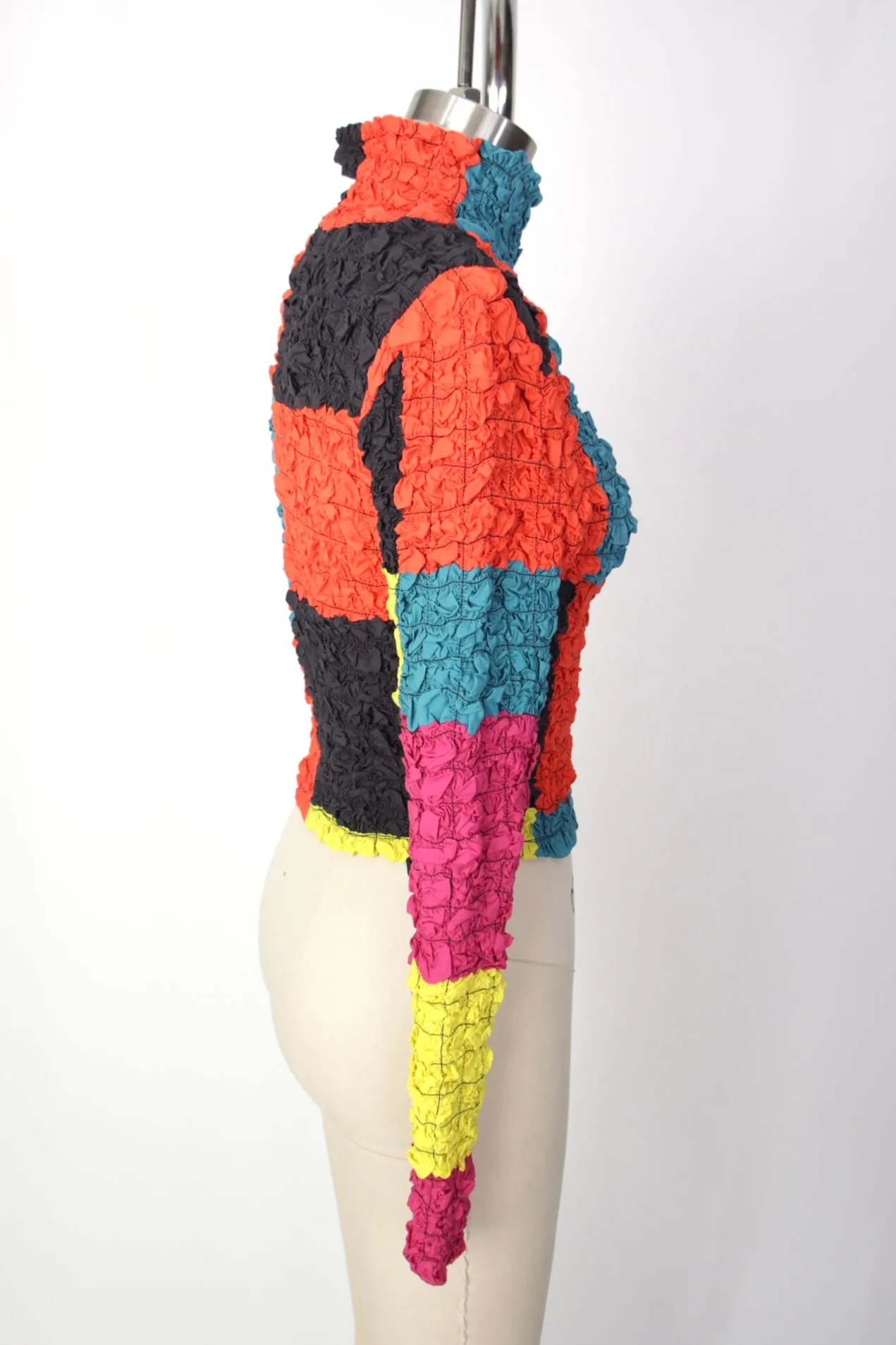 Mara Hoffman Jayne Plissé Top