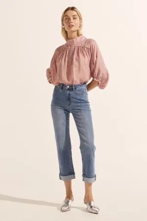 Maverick Jean MID WASH DENIM