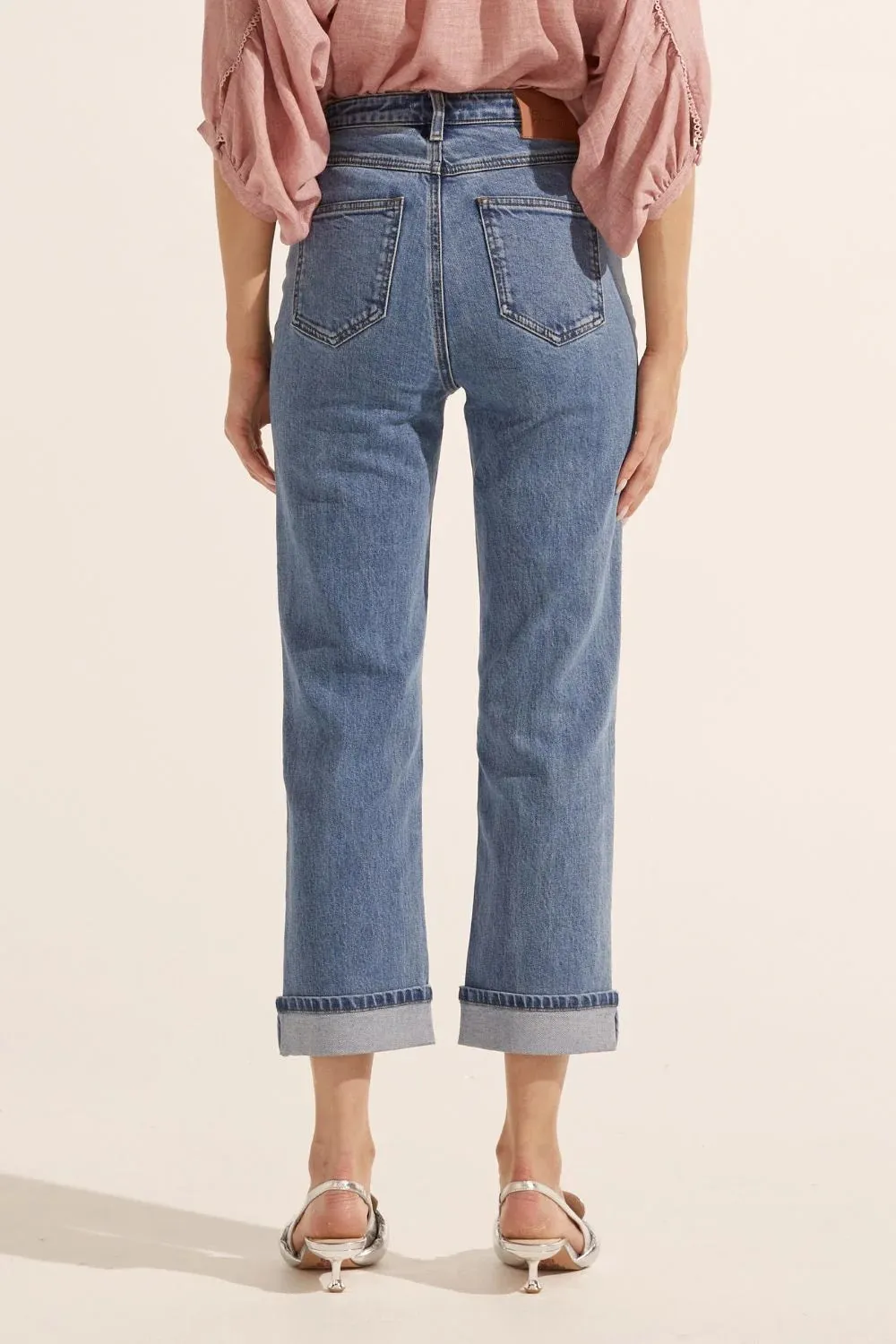 Maverick Jean MID WASH DENIM