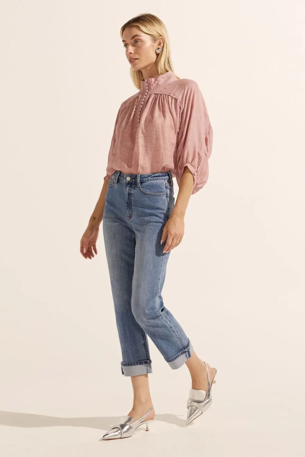 Maverick Jean MID WASH DENIM