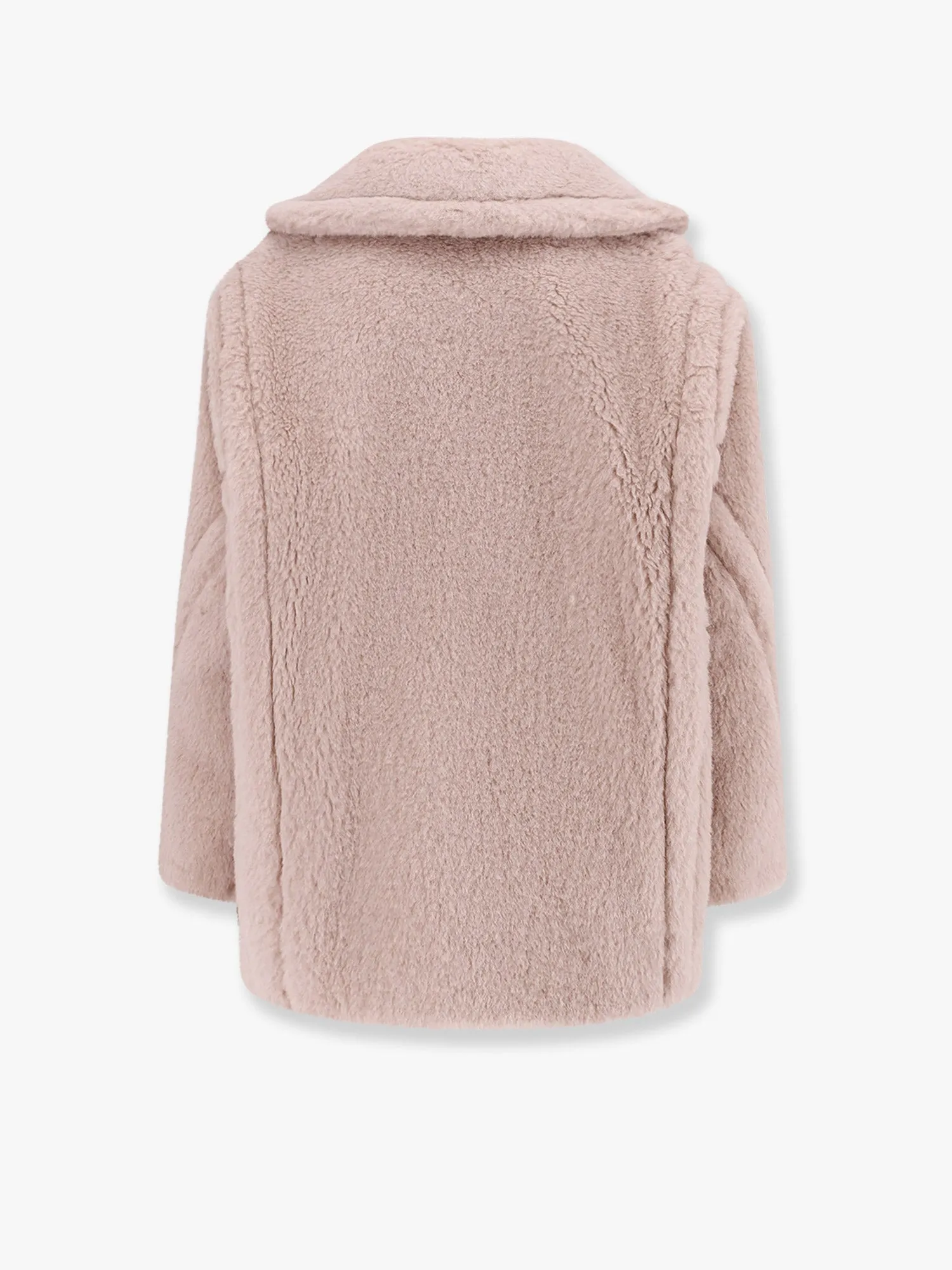 Max Mara Cuba Alpaca Fur And Virgin Wool Coat Max Mara Special Edition