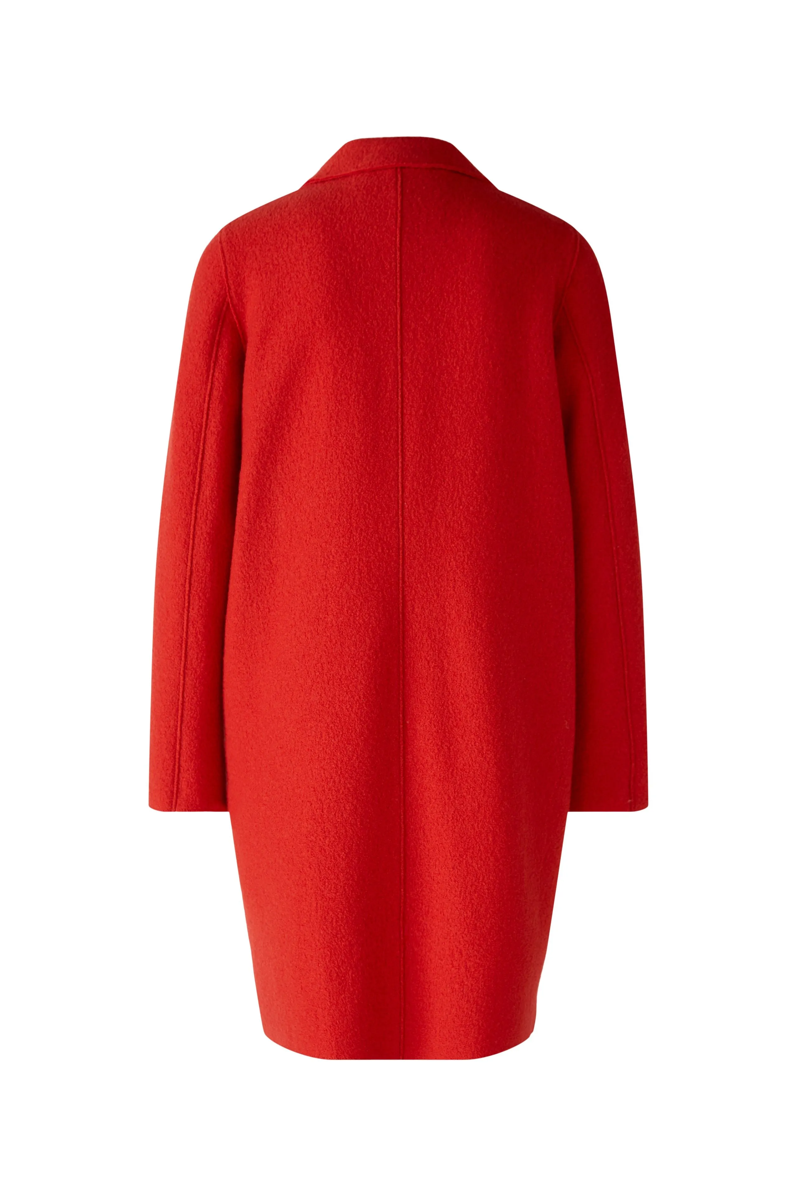 Mayson Coat in Aura Orange