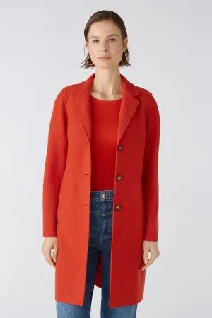 Mayson Coat in Aura Orange