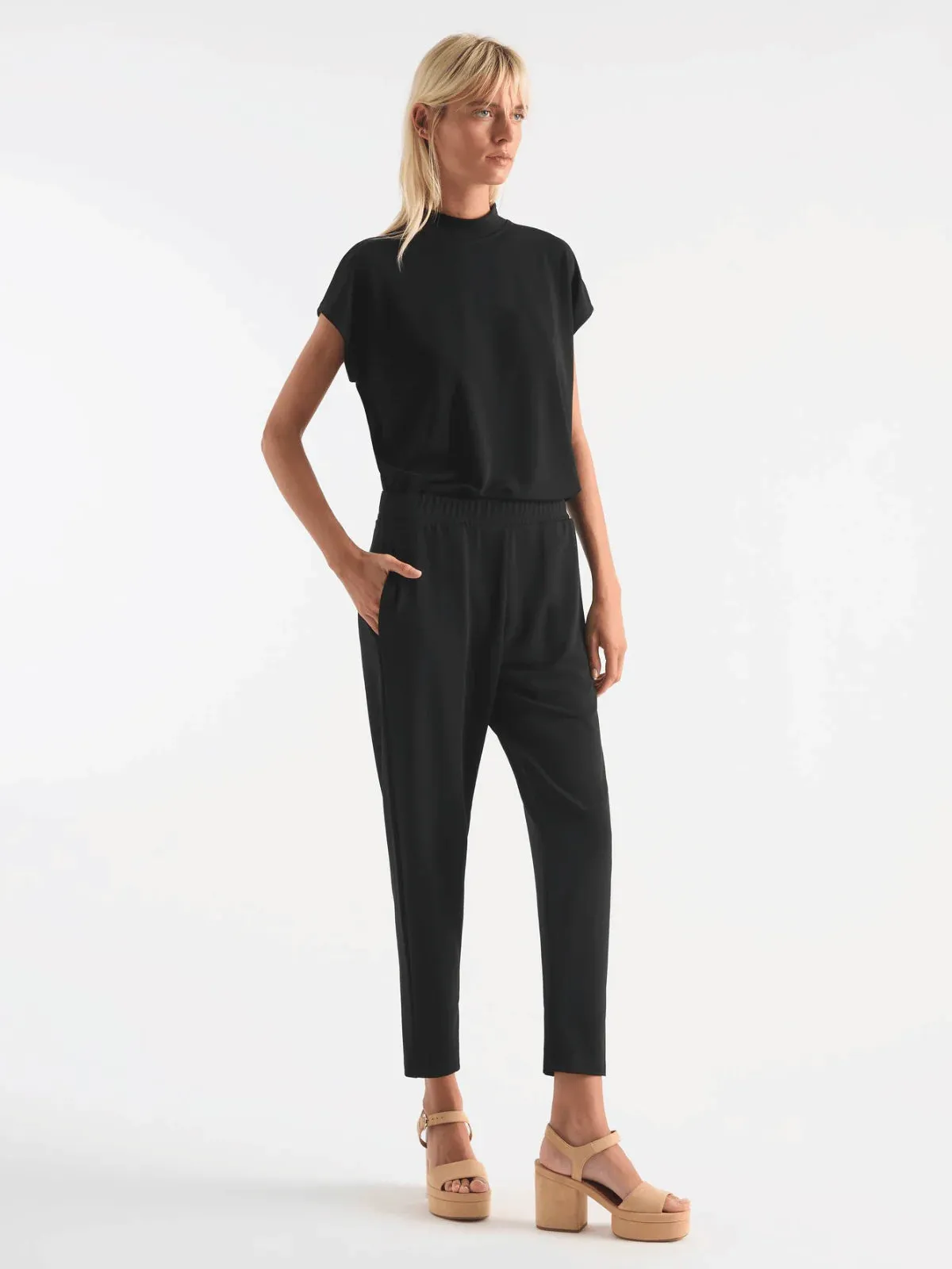 Mela Purdie Base Pant F095 1655 in Black