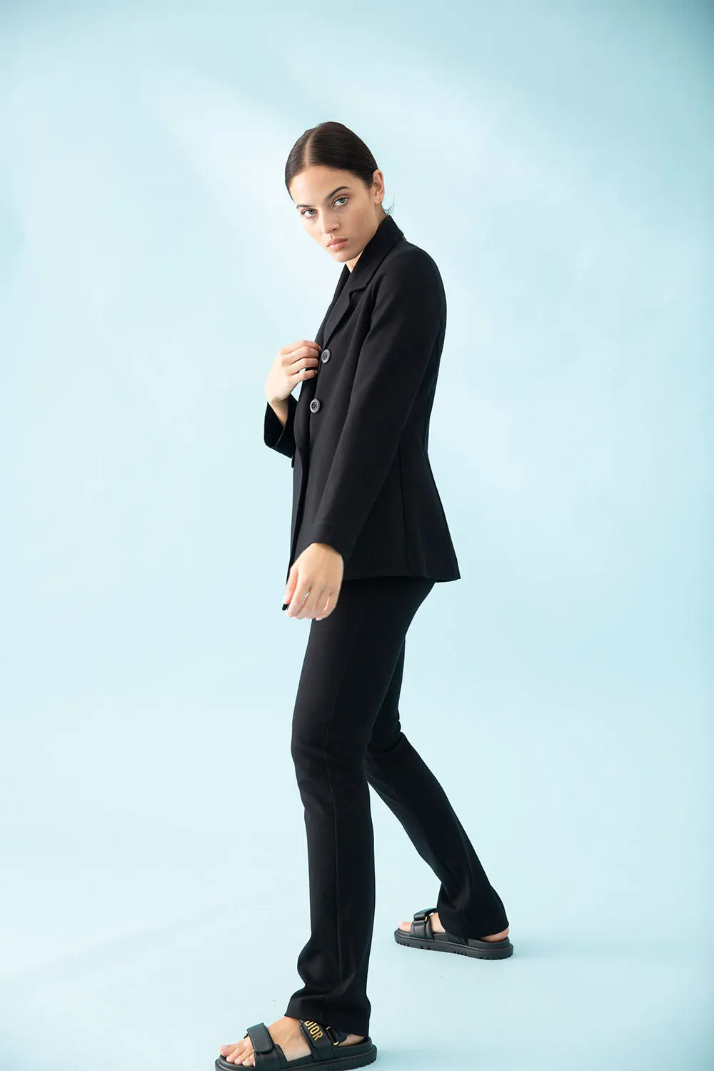 Mela Purdie Slim Leg Pant F095 1876