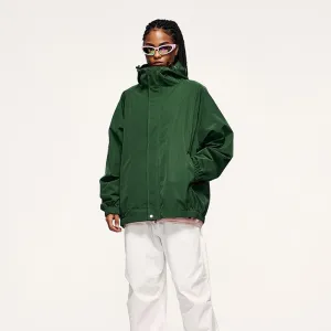 Men's | 3 Colors Minimalist Zipper Jacket 2024 Spring New Windproof Hooded Loose Men's Coat Jacket