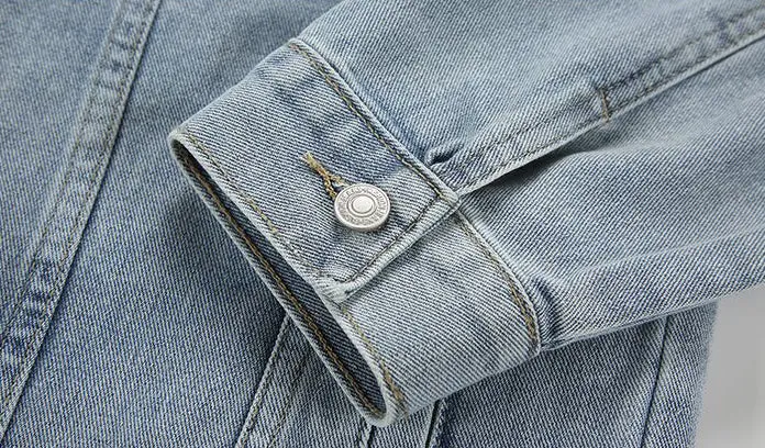 Men's Abrasion-resistant Trucker Jacket for Everyday Style
