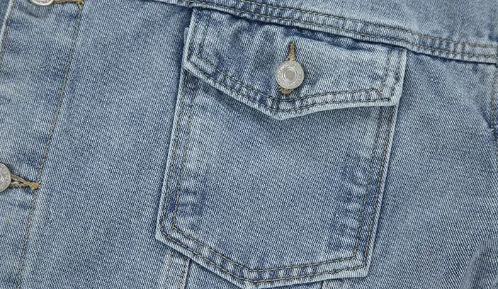 Men's Abrasion-resistant Trucker Jacket for Everyday Style