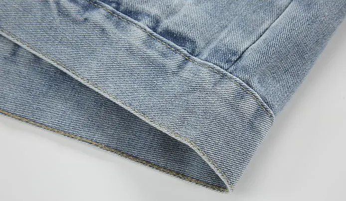 Men's Abrasion-resistant Trucker Jacket for Everyday Style