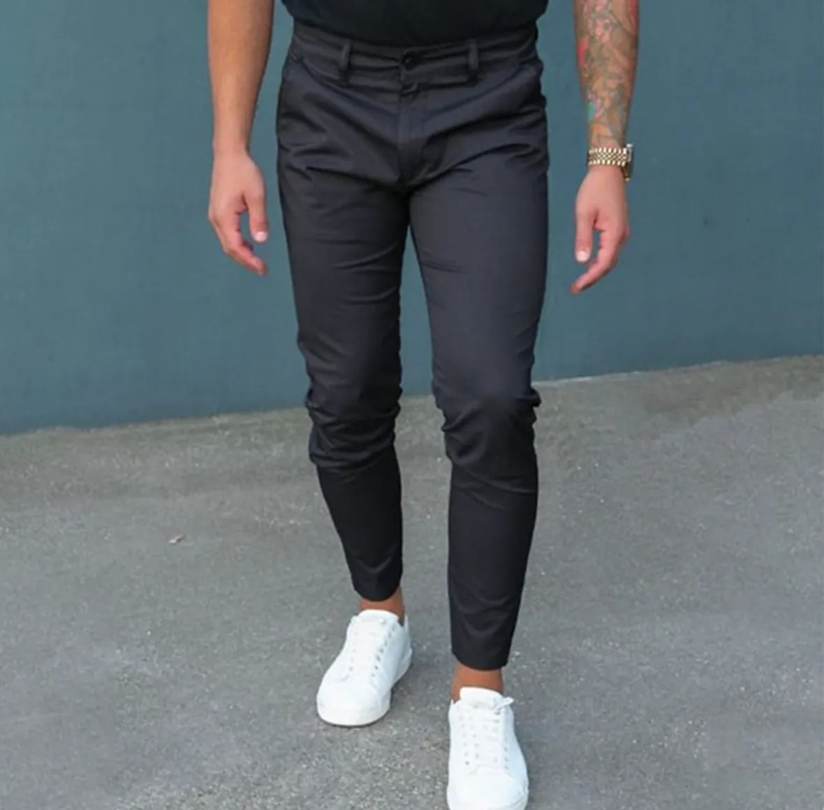 Men's CALVIN Trousers: Stylish Comfort