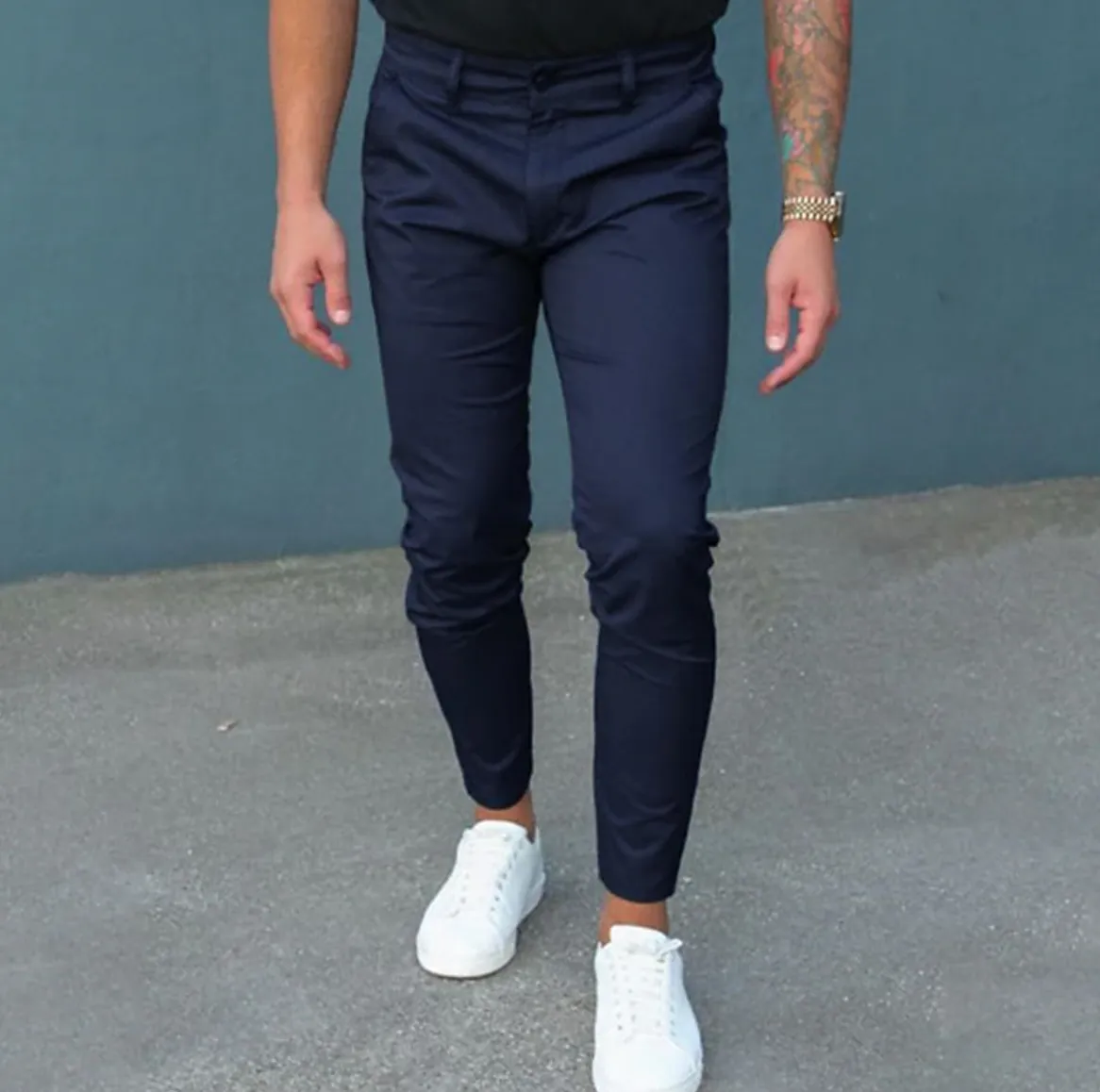 Men's CALVIN Trousers: Stylish Comfort