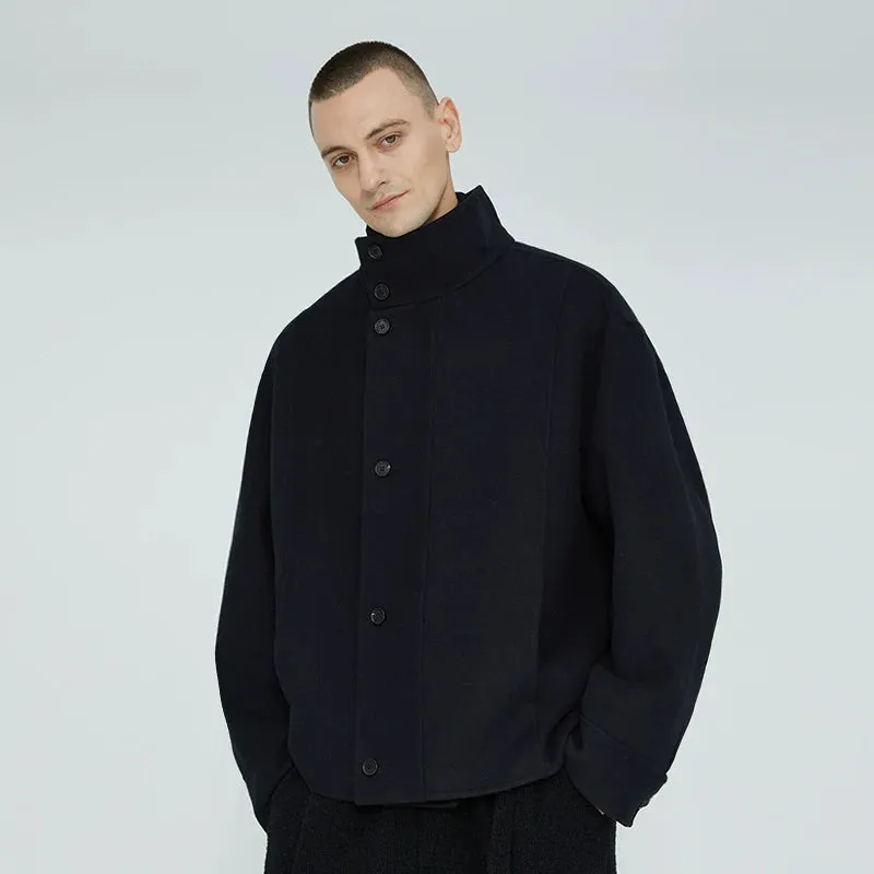 Men's Double-Faced Cashmere Coat