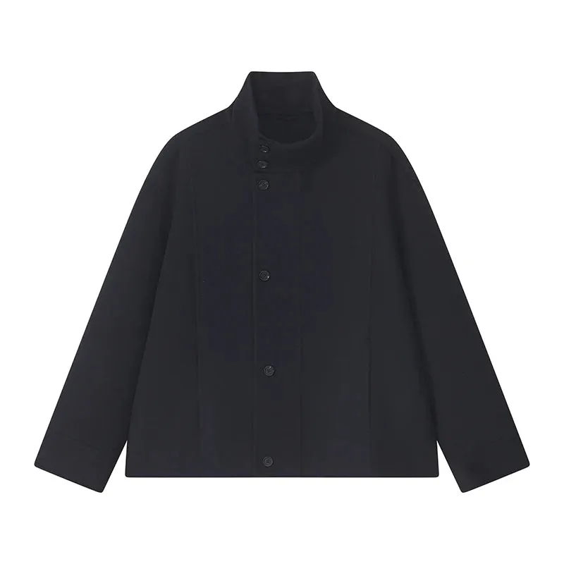 Men's Double-Faced Cashmere Coat