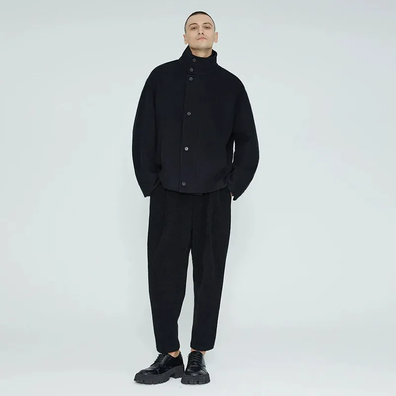 Men's Double-Faced Cashmere Coat