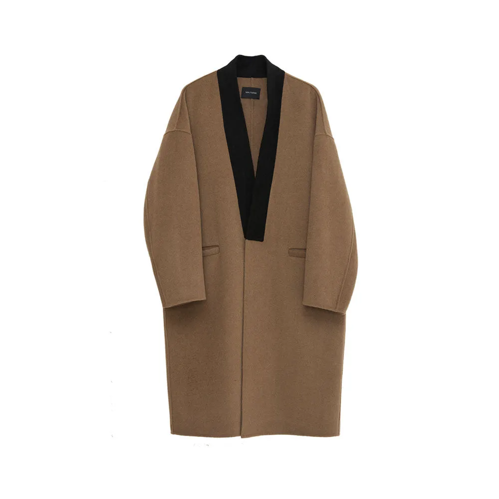 Men's Double-Faced Cashmere Coat