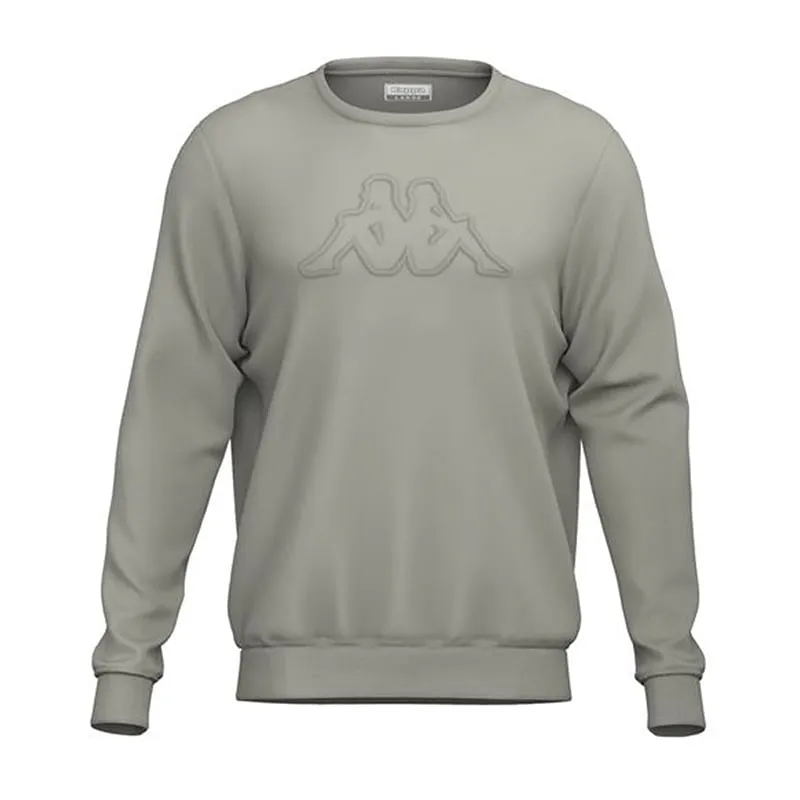 Men's Kappa Logo Crus Fleece Grey