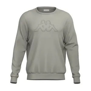 Men's Kappa Logo Crus Fleece Grey